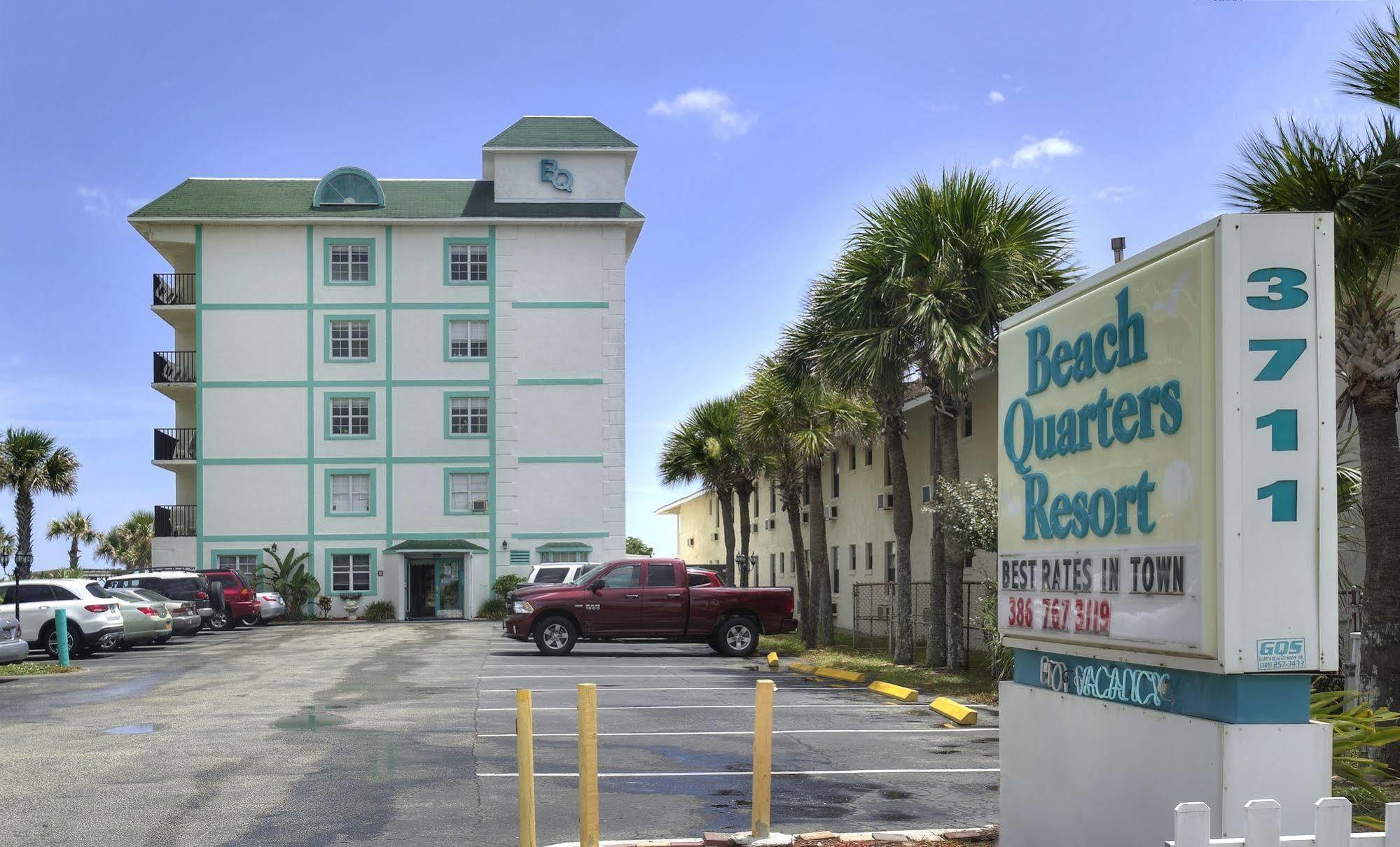 Beach Quarters Daytona Wilbur-by-the-Sea Exterior foto